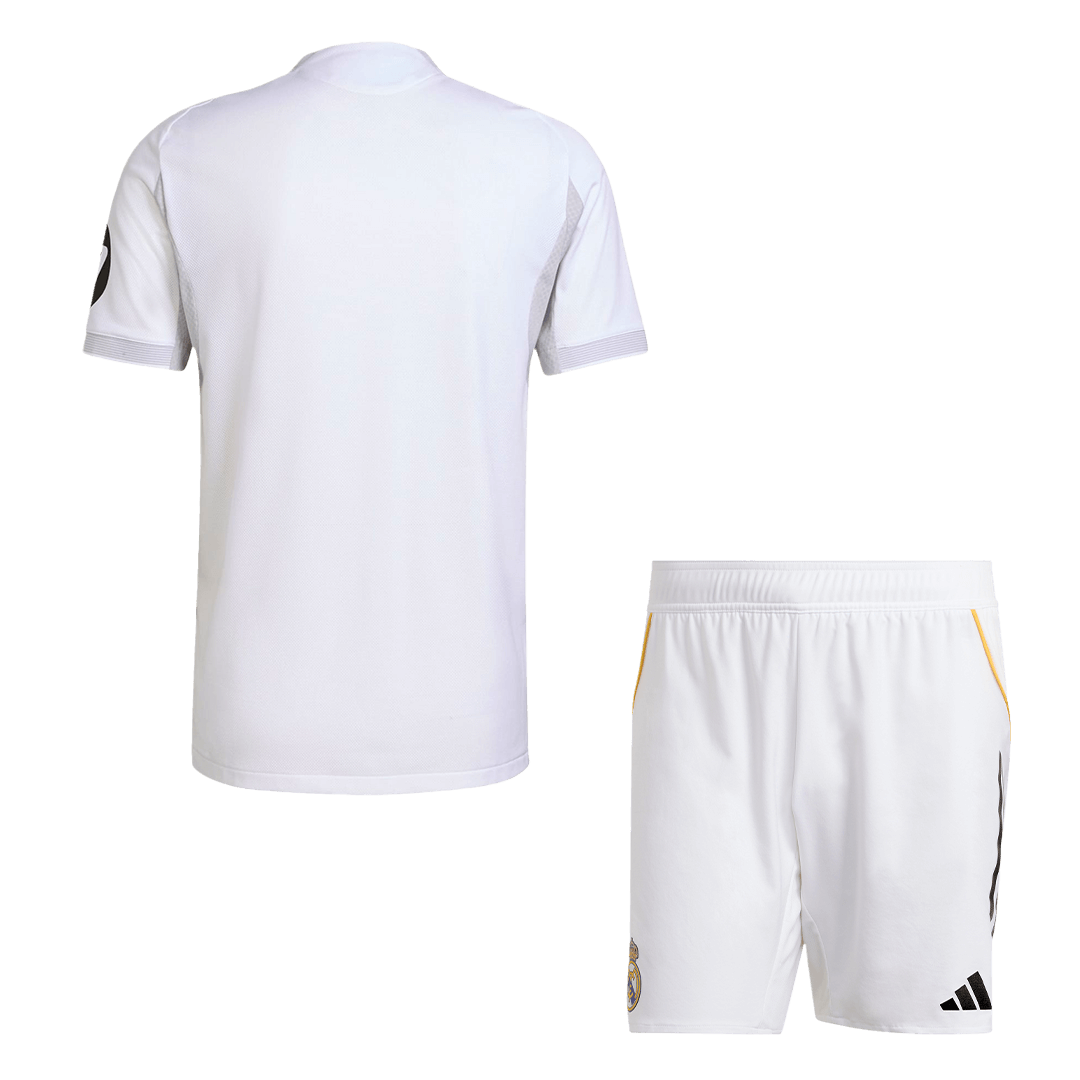 Equipación de jugador local del Real Madrid - Camiseta + Pantalón corto 2025/26