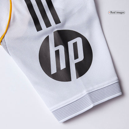 Camiseta de fútbol del Real Madrid, versión jugador local, número 5, temporada 2025/26, blanca, de Bellingham.