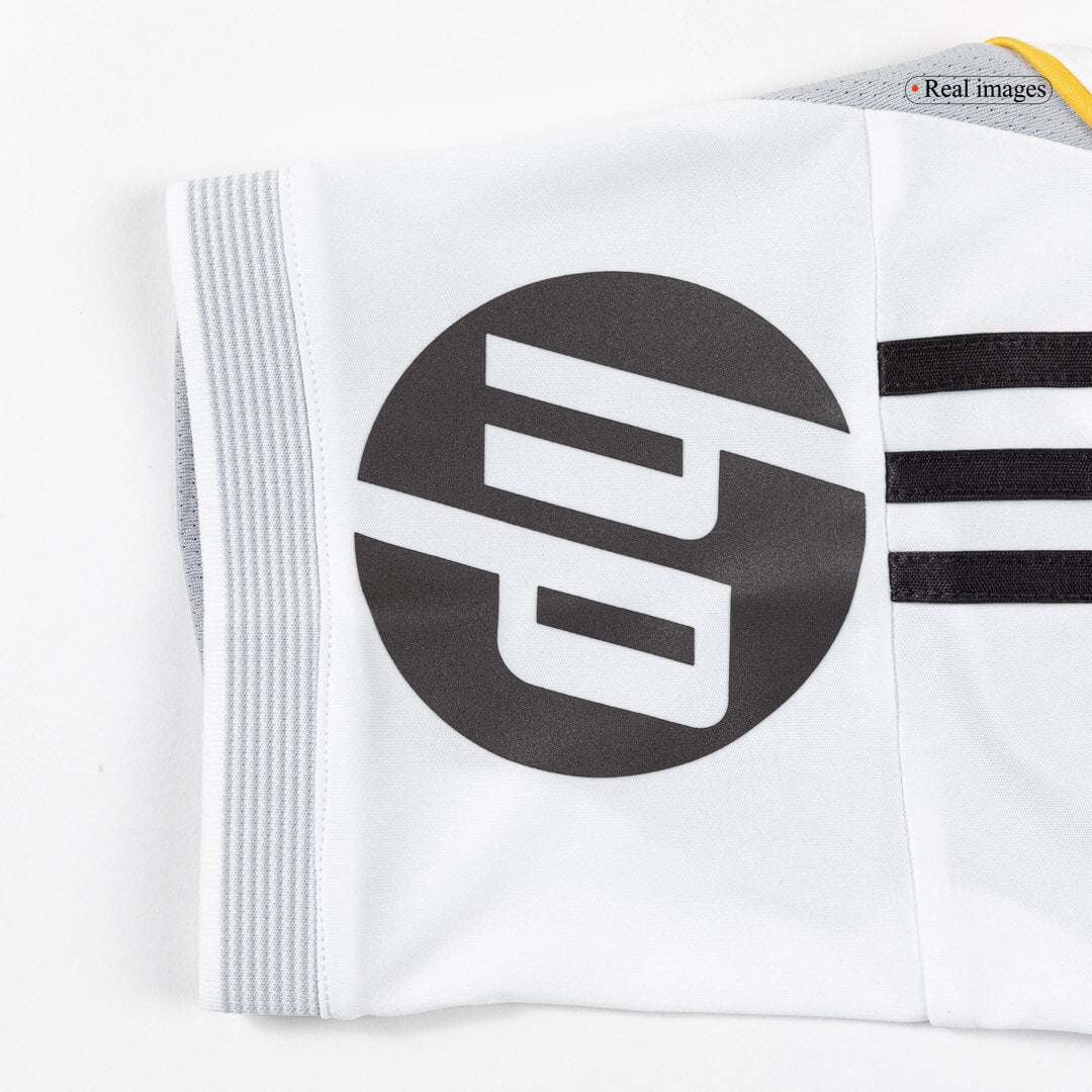 Camiseta de fútbol del Real Madrid, local, temporada 2025/26, blanca