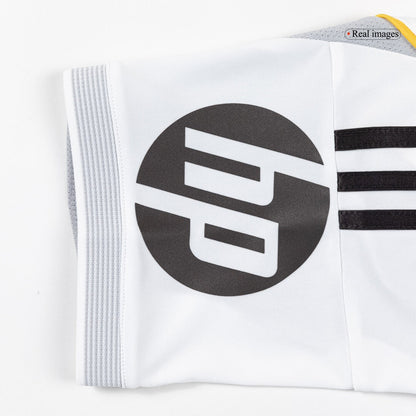 Camiseta de fútbol del Real Madrid, local, temporada 2025/26, blanca