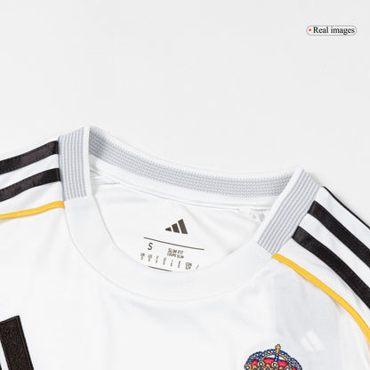 Camiseta de fútbol del Real Madrid, local, temporada 2025/26, blanca