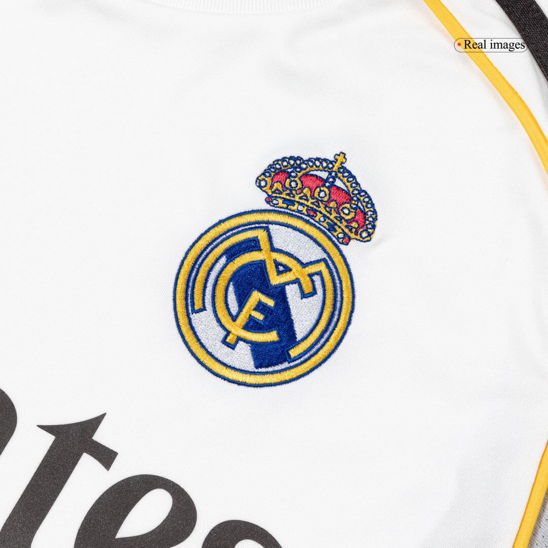 Camiseta de fútbol del Real Madrid, local, temporada 2025/26, blanca