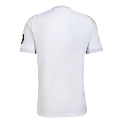 Camiseta de fútbol del Real Madrid, local, temporada 2025/26, blanca