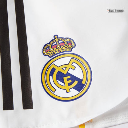 Pantalón corto de fútbol Real Madrid versión jugador local 2025/26