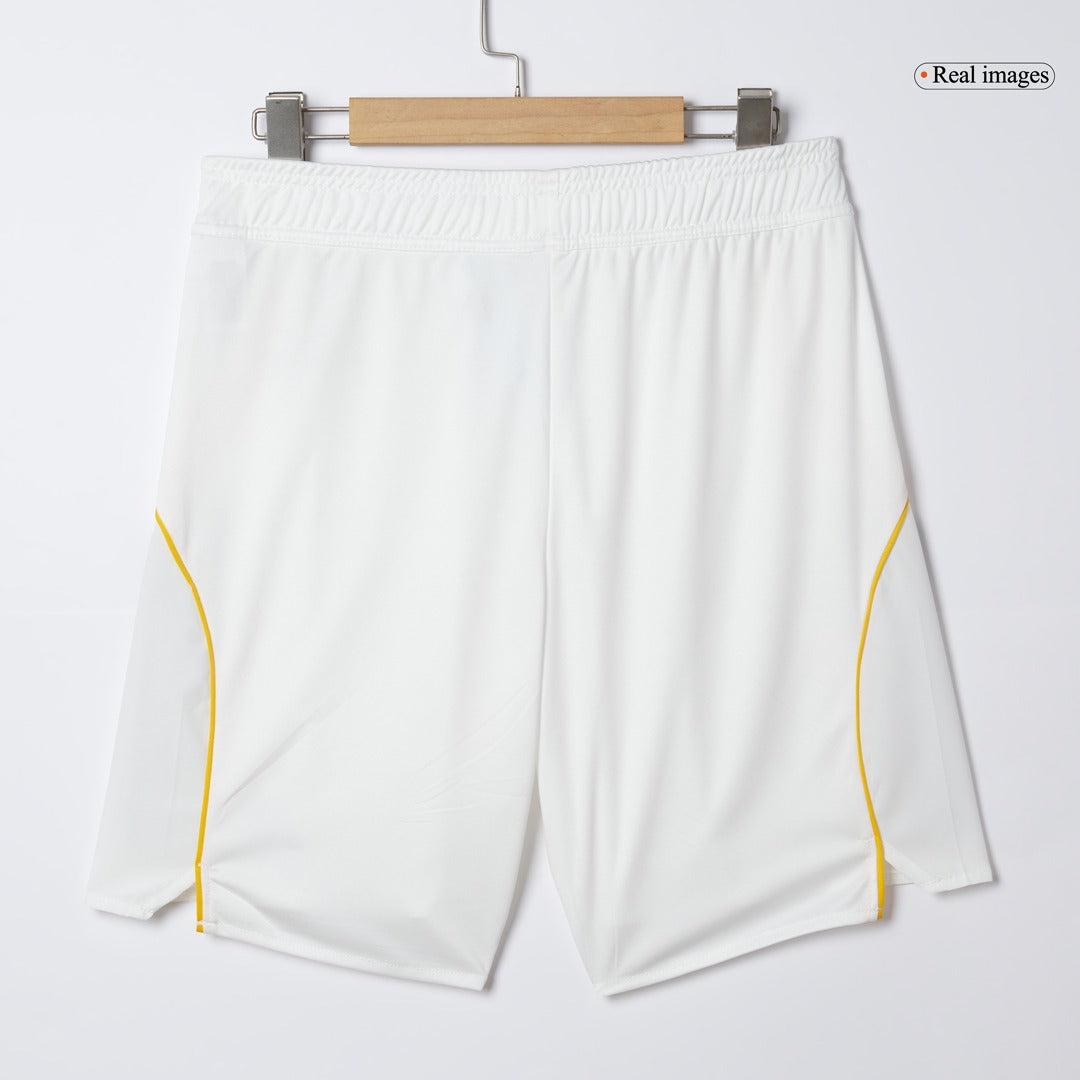 Pantalón corto de fútbol Real Madrid versión jugador local 2025/26