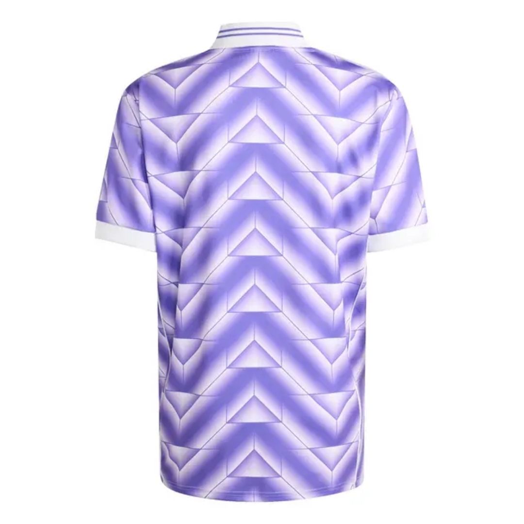 Real Madrid Lifestyler Purple Jersey 2025/26