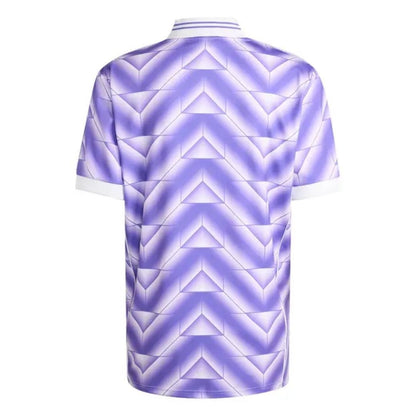 Real Madrid Lifestyler Purple Jersey 2025/26