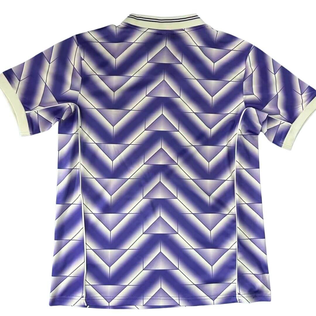 Real Madrid Lifestyler Purple Jersey 2025/26