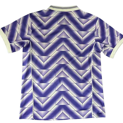 Real Madrid Lifestyler Purple Jersey 2025/26