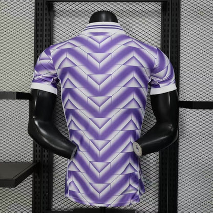 Real Madrid Lifestyler Purple Jersey Player Version