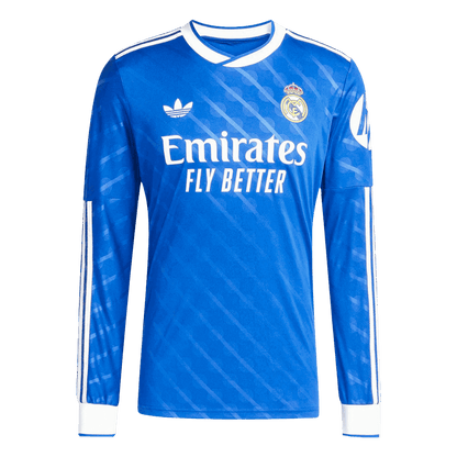 Real Madrid Third Away Long Sleeve Jersey 2025/26