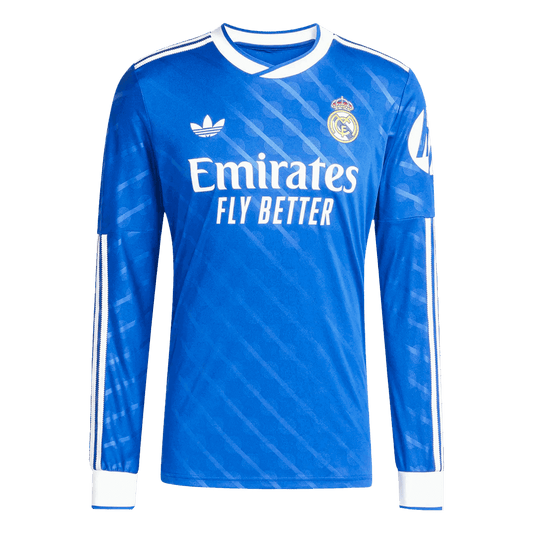 Real Madrid Third Away Long Sleeve Jersey 2025/26