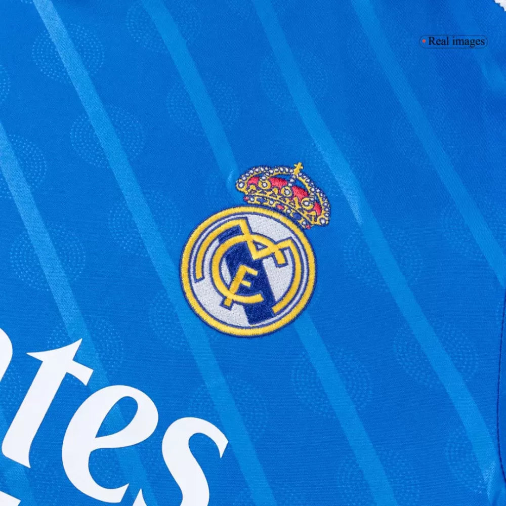Real Madrid Third Away Long Sleeve Jersey 2025/26