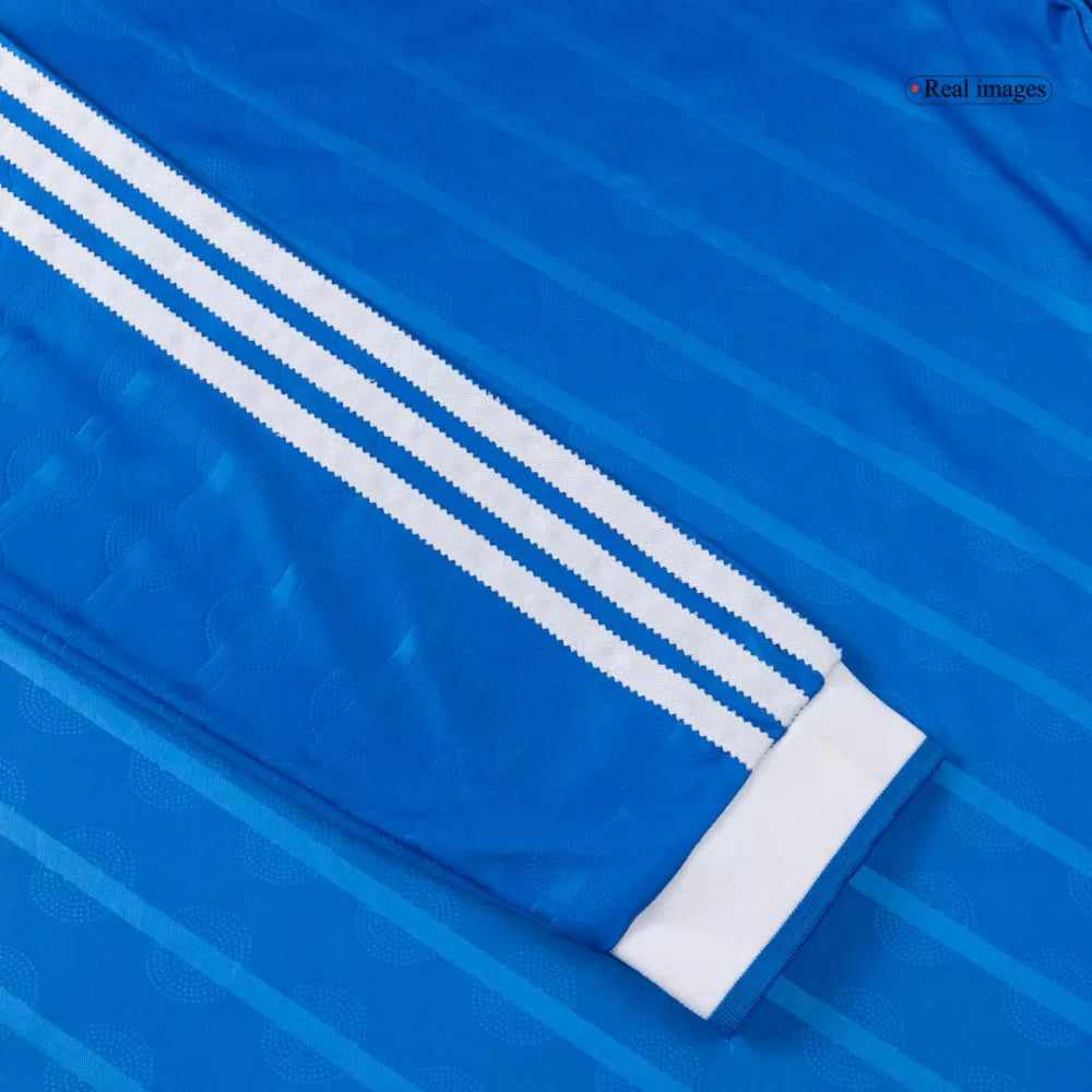 Real Madrid Third Away Long Sleeve Jersey 2025/26