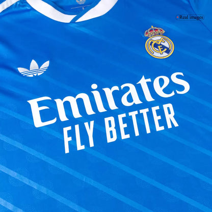 Real Madrid Third Away Long Sleeve Jersey 2025/26