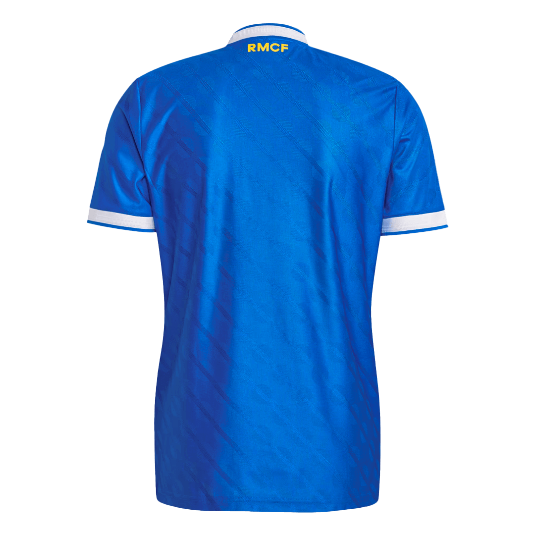 Camiseta de fútbol de la tercera equipación visitante del Real Madrid, versión jugador, temporada 2025/26