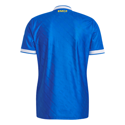 Camiseta de fútbol de la tercera equipación visitante del Real Madrid, versión jugador, temporada 2025/26