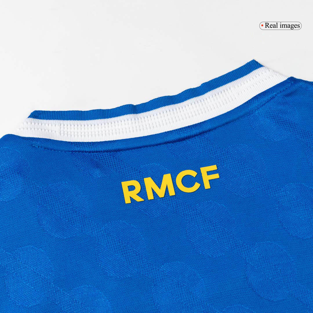 Camiseta de fútbol del Real Madrid, tercera equipación visitante, número 5, temporada 2025/26