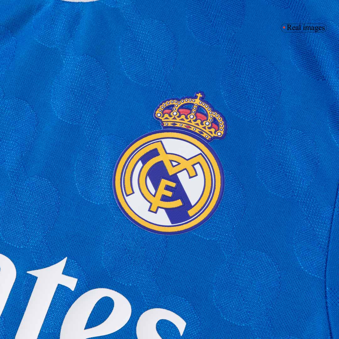 Camiseta de fútbol del Real Madrid, tercera equipación visitante, número 5, temporada 2025/26