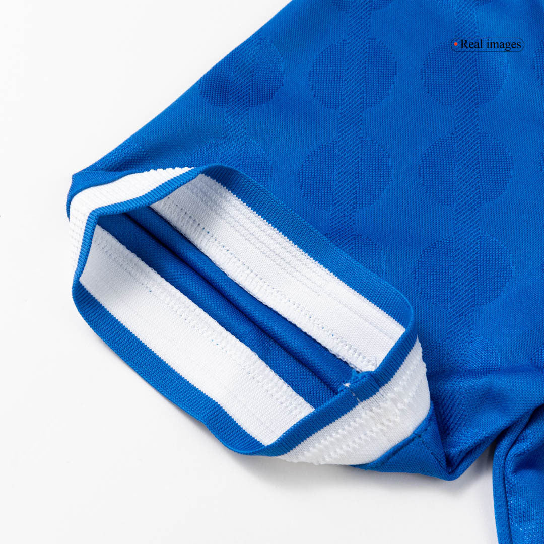 Camiseta de fútbol del Real Madrid, tercera equipación visitante, número 5, temporada 2025/26