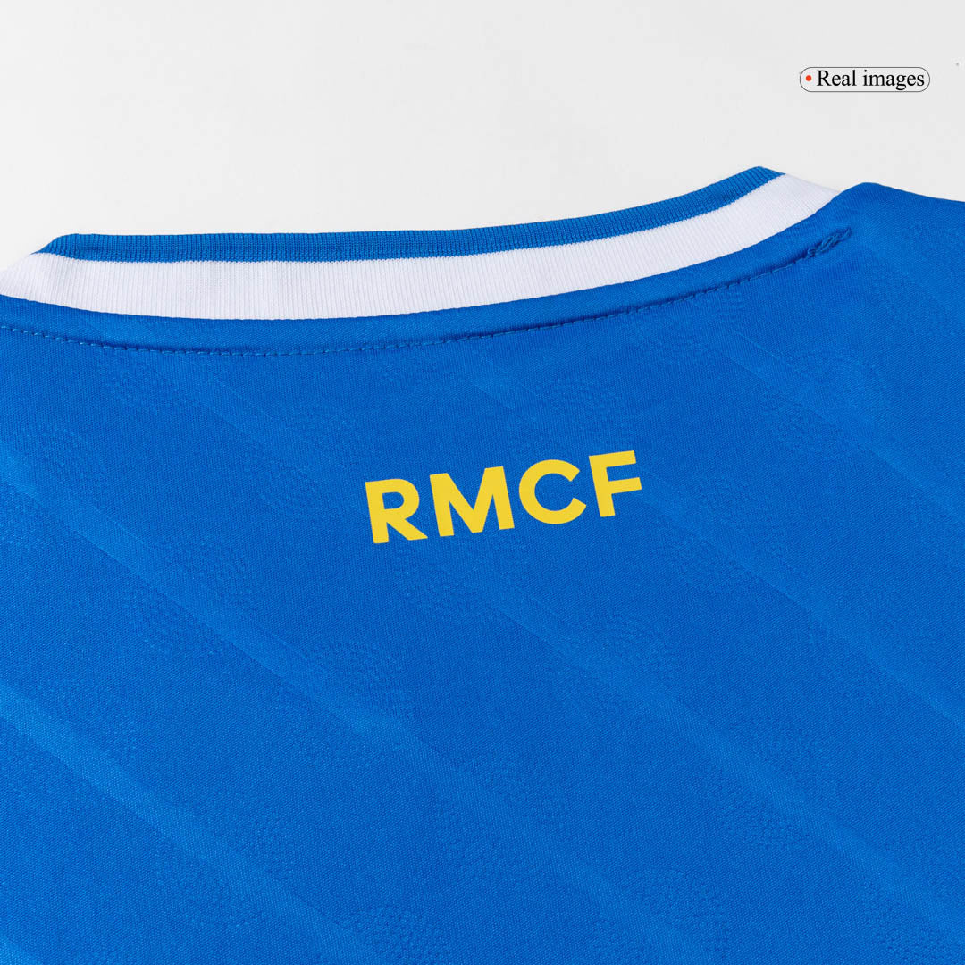 Tercera equipación visitante del Real Madrid 2025/26