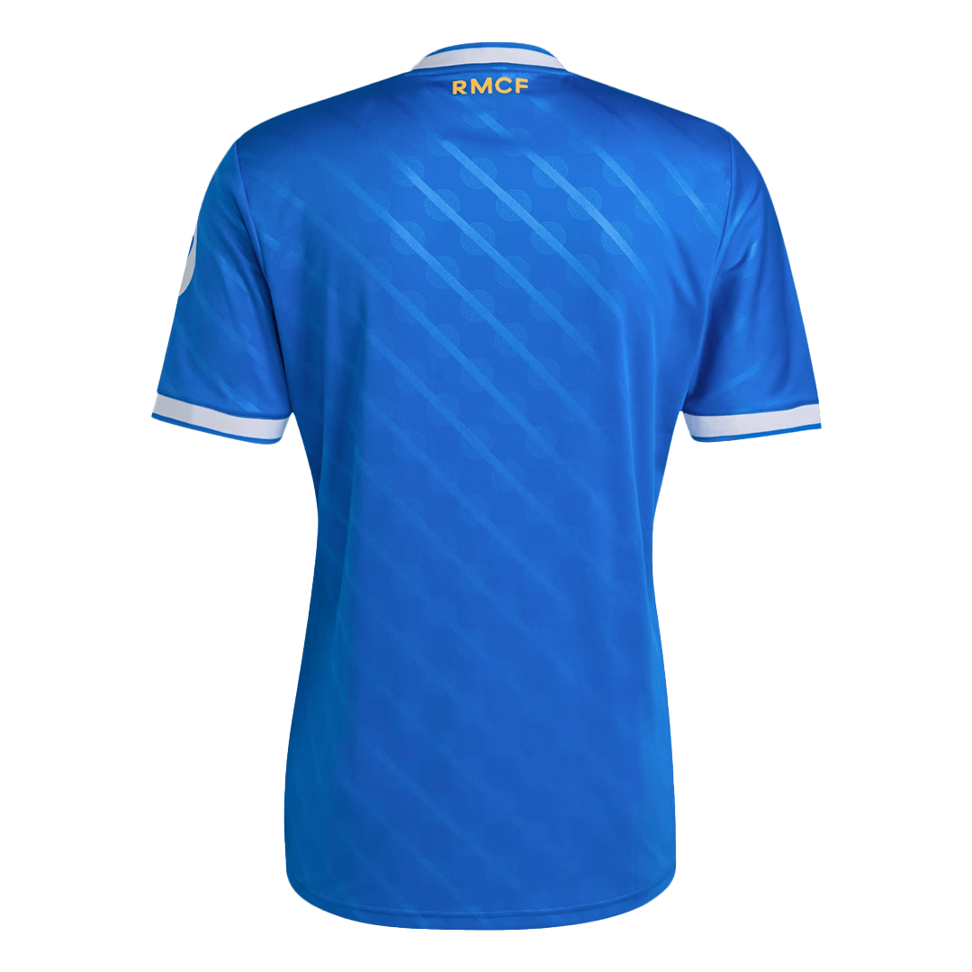 Tercera equipación visitante del Real Madrid 2025/26