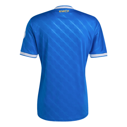 Tercera equipación visitante del Real Madrid 2025/26