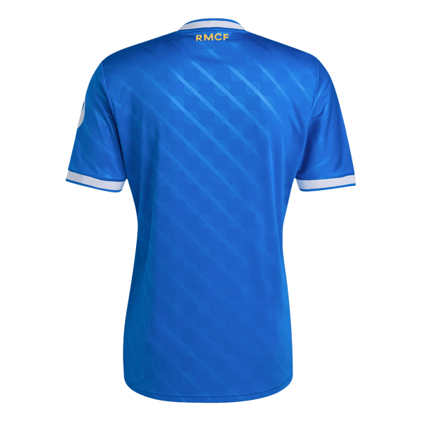 Tercera equipación visitante del Real Madrid 2025/26