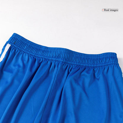 Pantalones cortos de fútbol de la tercera equipación visitante del Real Madrid 2025/26