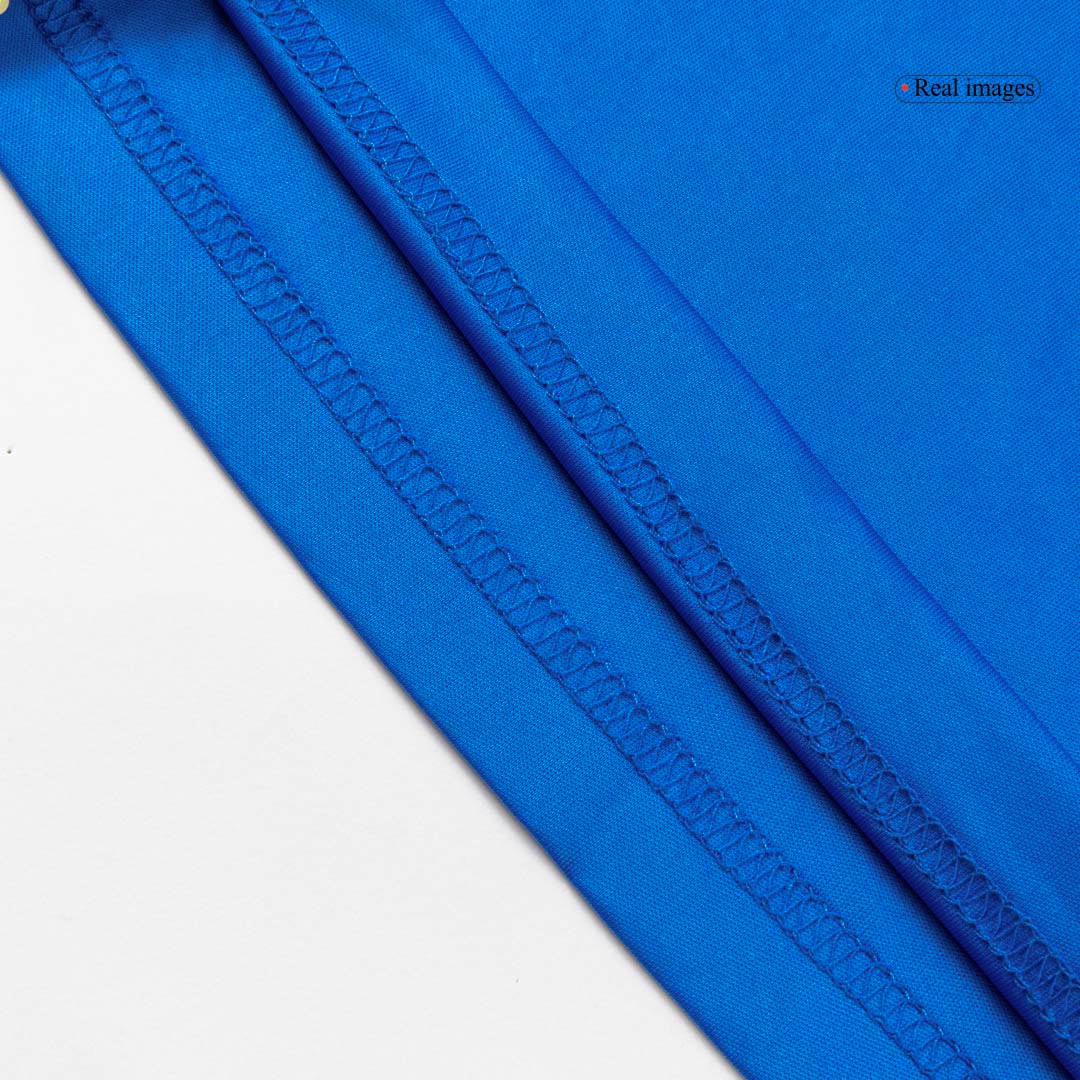 Pantalones cortos de fútbol de la tercera equipación visitante del Real Madrid 2025/26