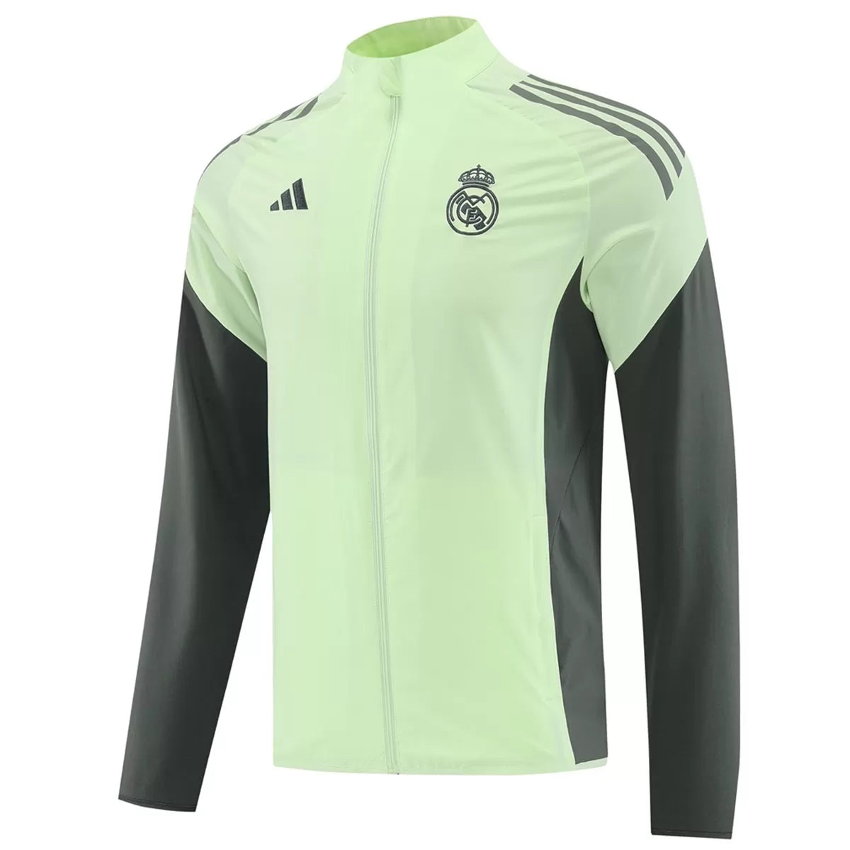 Real Madrid Windbreaker Jacket Green 2025/26