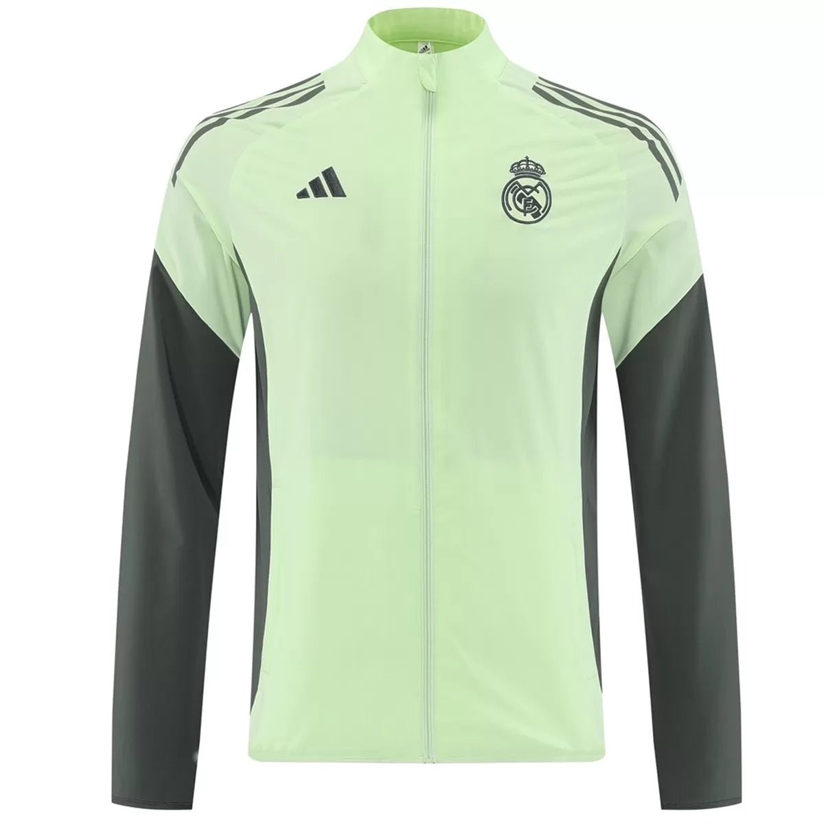 Real Madrid Windbreaker Jacket Green 2025/26