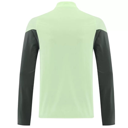 Real Madrid Windbreaker Jacket Green 2025/26