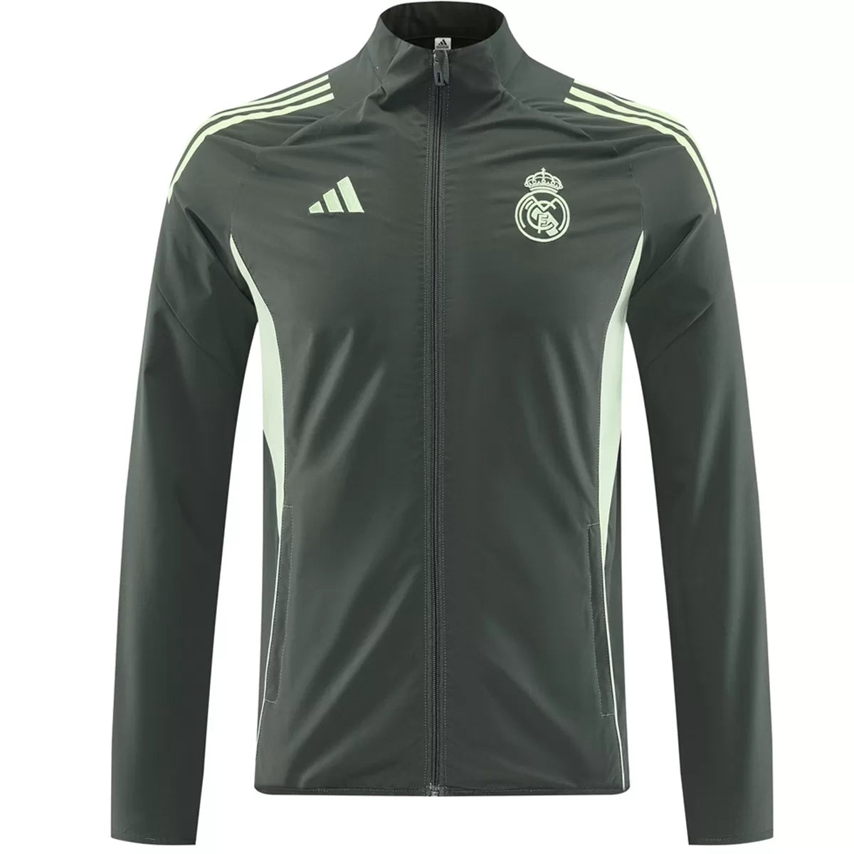 Real Madrid Windbreaker Jacket Green 2025/26