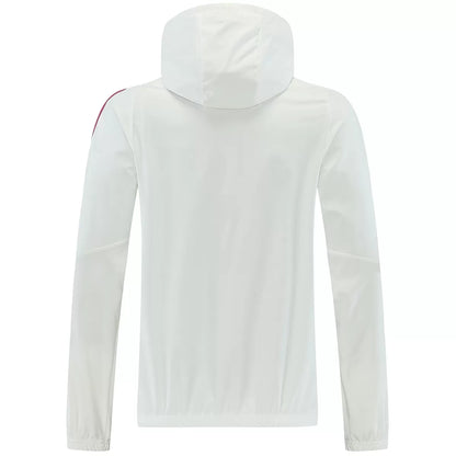 Los Blancos Hoodie Windbreaker Jacket White 2026/27