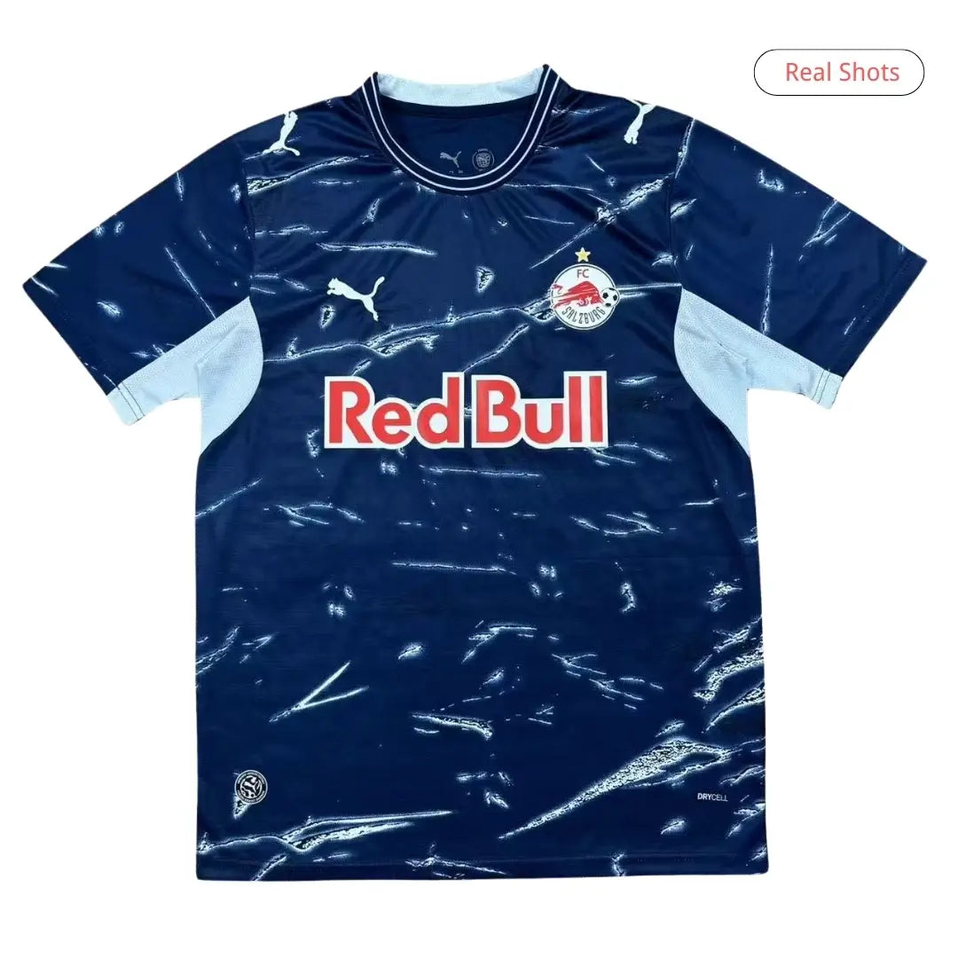 Camiseta de visitante del Red Bull Salzburgo 2026/27