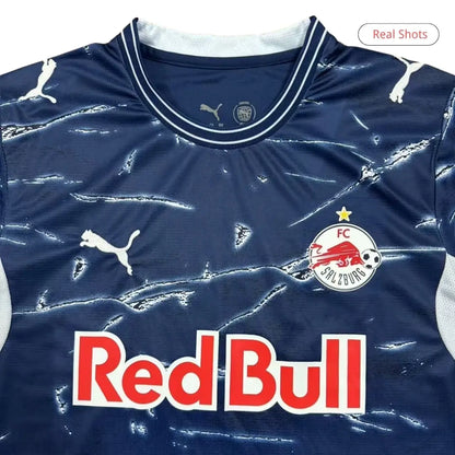 Camiseta de visitante del Red Bull Salzburgo 2026/27