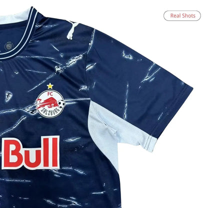 Camiseta de visitante del Red Bull Salzburgo 2026/27