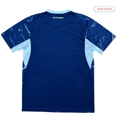 Camiseta de visitante del Red Bull Salzburgo 2026/27