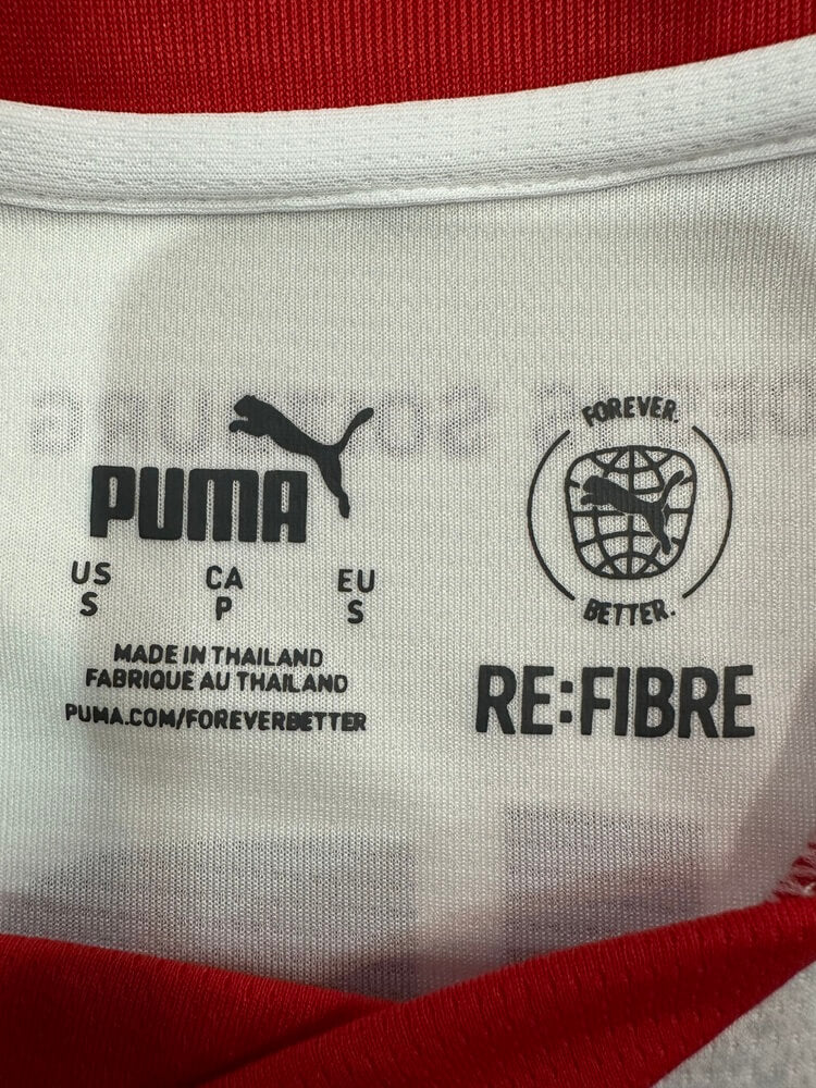 Red Bull Salzburg Home Jersey 2025/26