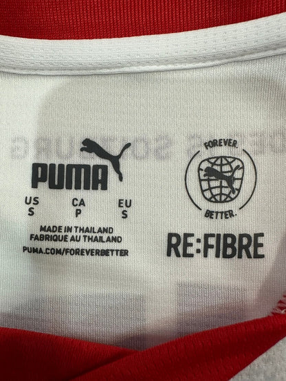 Red Bull Salzburg Home Jersey 2025/26