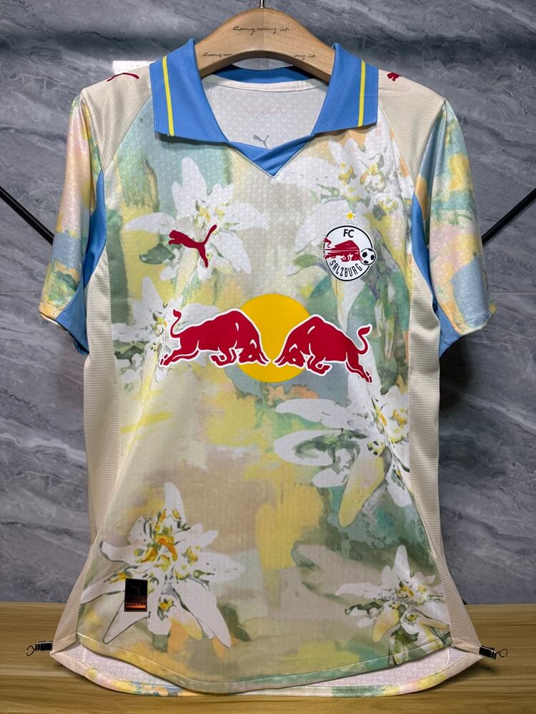 Red Bull Salzburg Player Version Club World Cup Away Jersey 2025/26