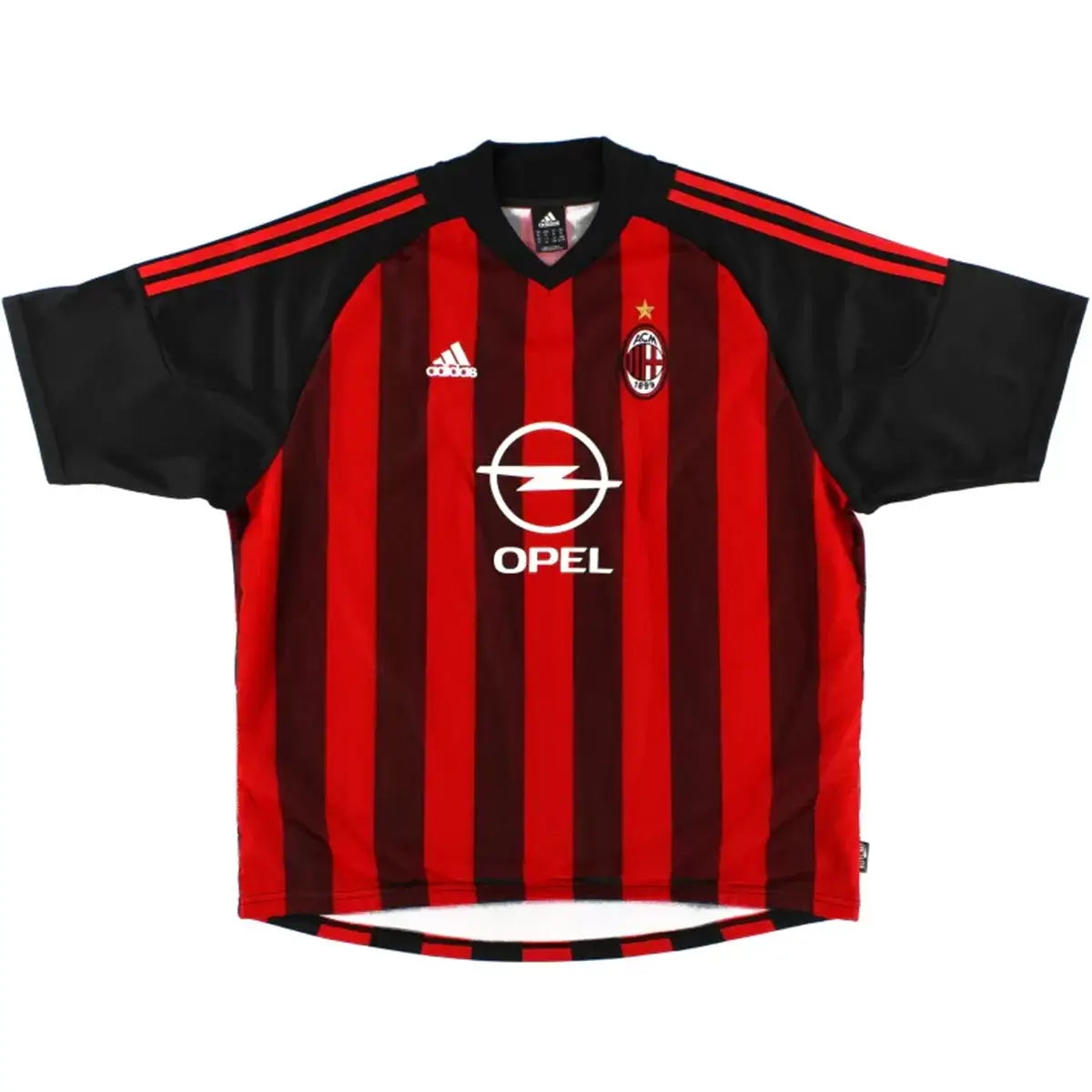 Maillot domicile rétro AC Milan 2002/03 de RIVALDO n°10