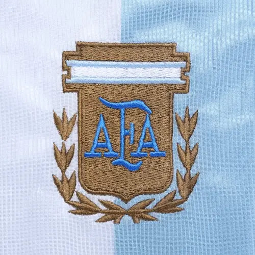 ORTEGA #10 Argentina 1998 Home Retro Football Jersey