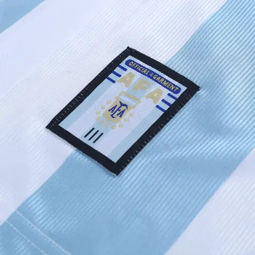 ORTEGA #10 Argentina 1998 Home Retro Football Jersey