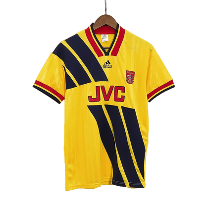 Camiseta retro de visitante del Arsenal 1993/94