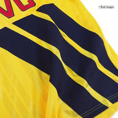 Camiseta de fútbol retro de visitante del Arsenal WRIGHT #8 1993/94