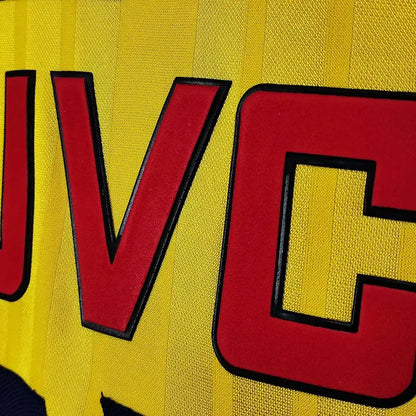 Camiseta de fútbol retro de visitante del Arsenal WRIGHT #8 1993/94