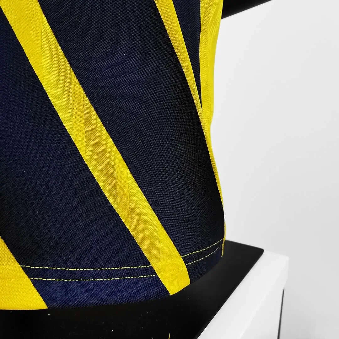 Camiseta de fútbol retro de visitante del Arsenal WRIGHT #8 1993/94