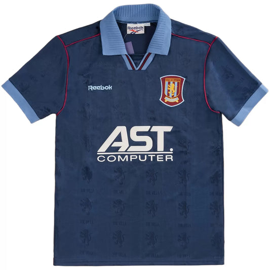 Maillot de foot extérieur rétro Aston Villa 1995/97